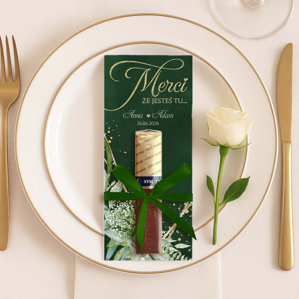 Podziękowania Merci Nikola