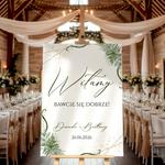 Tablica powitalna Nikola