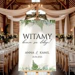 Tablica powitalna Nikola