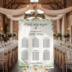 Tablica z usadzeniem gości Nikola