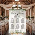 Tablica z usadzeniem gości Nikola