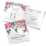 Próbki Złocone Zaproszenia Elza