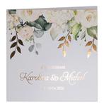 Próbki Złocone Zaproszenia Elza