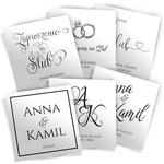 Próbki Złocone Zaproszenia Ofelia