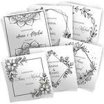 Próbki Złocone Zaproszenia Ofelia2