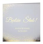 Próbki Złocone Zaproszenia Ofelia4