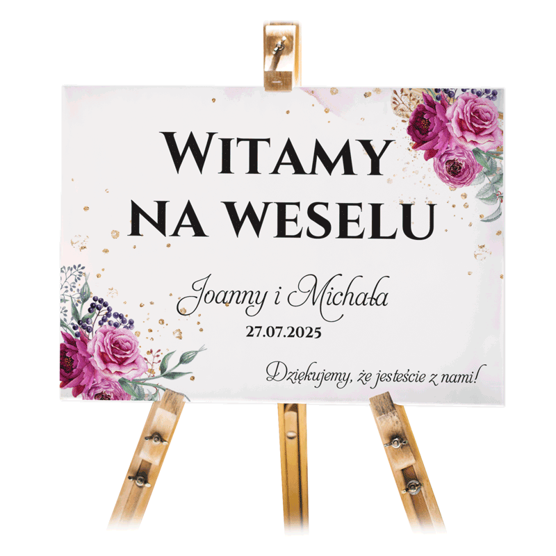 Tablica powitalna - Ariana2