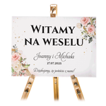 Tablica powitalna 50x70cm POZIOM - Ariana3