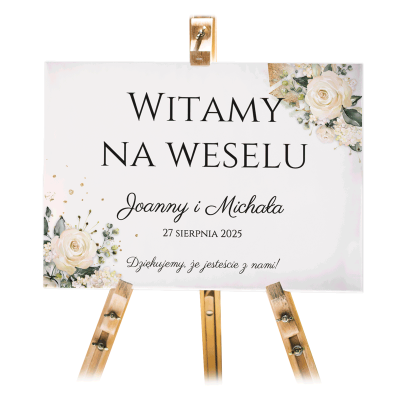 Tablica powitalna - Ariana2