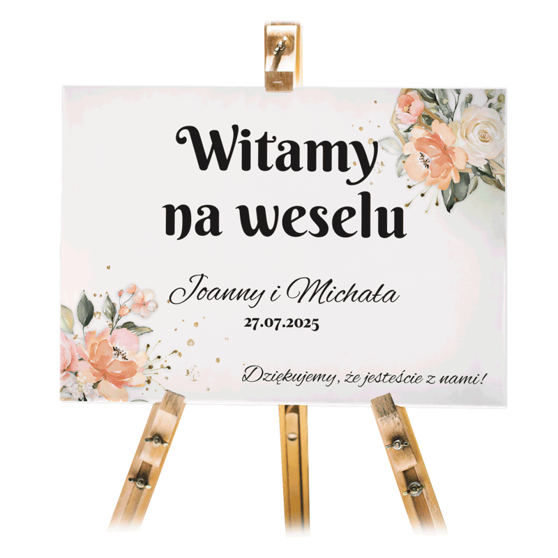 Tablica powitalna - Ariana2