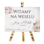 Tablica powitalna 50x70cm POZIOM - Ariana