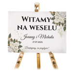 Tablica powitalna 50x70cm POZIOM - Ariana3