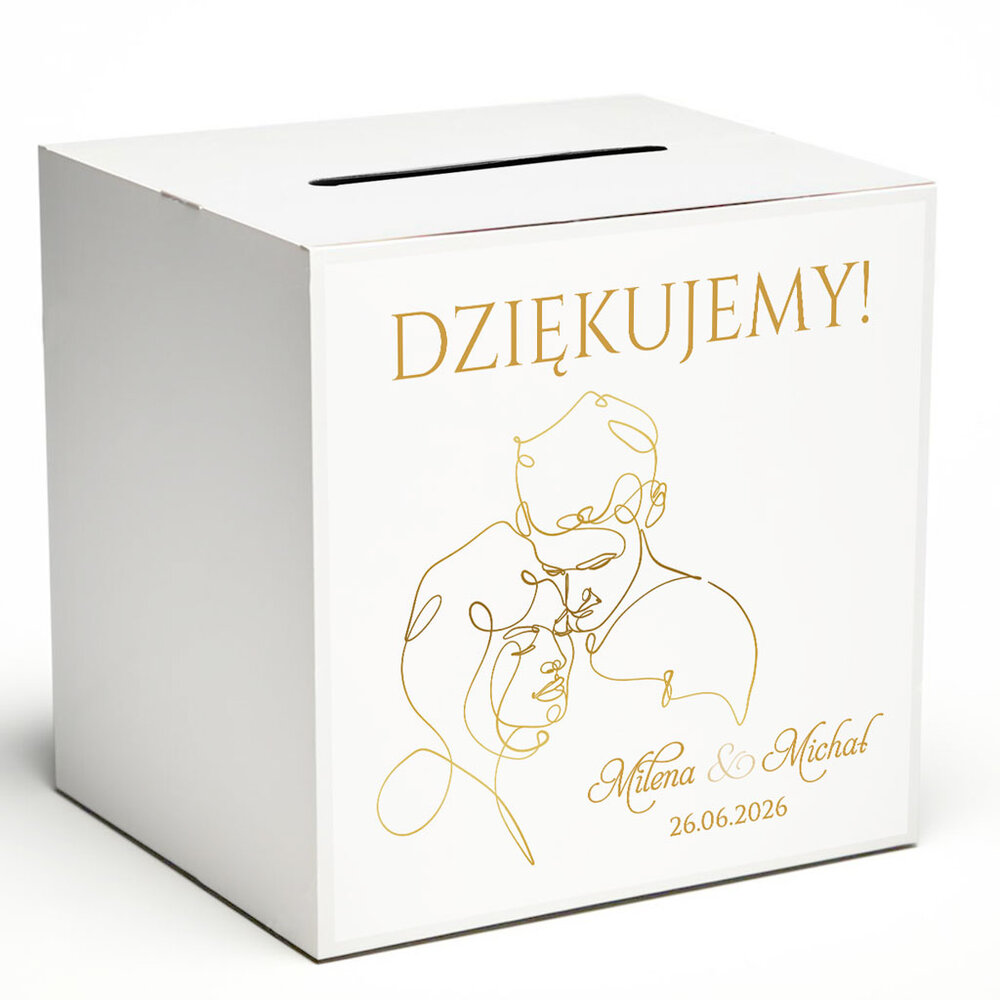 Pudełko na koperty Freja