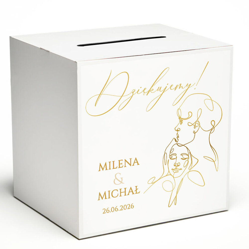 Pudełko na koperty Freja