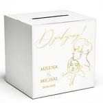 Pudełko na koperty Freja