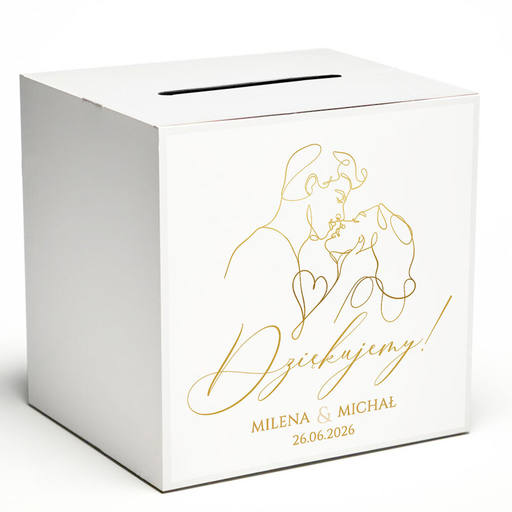 Pudełko na koperty Freja