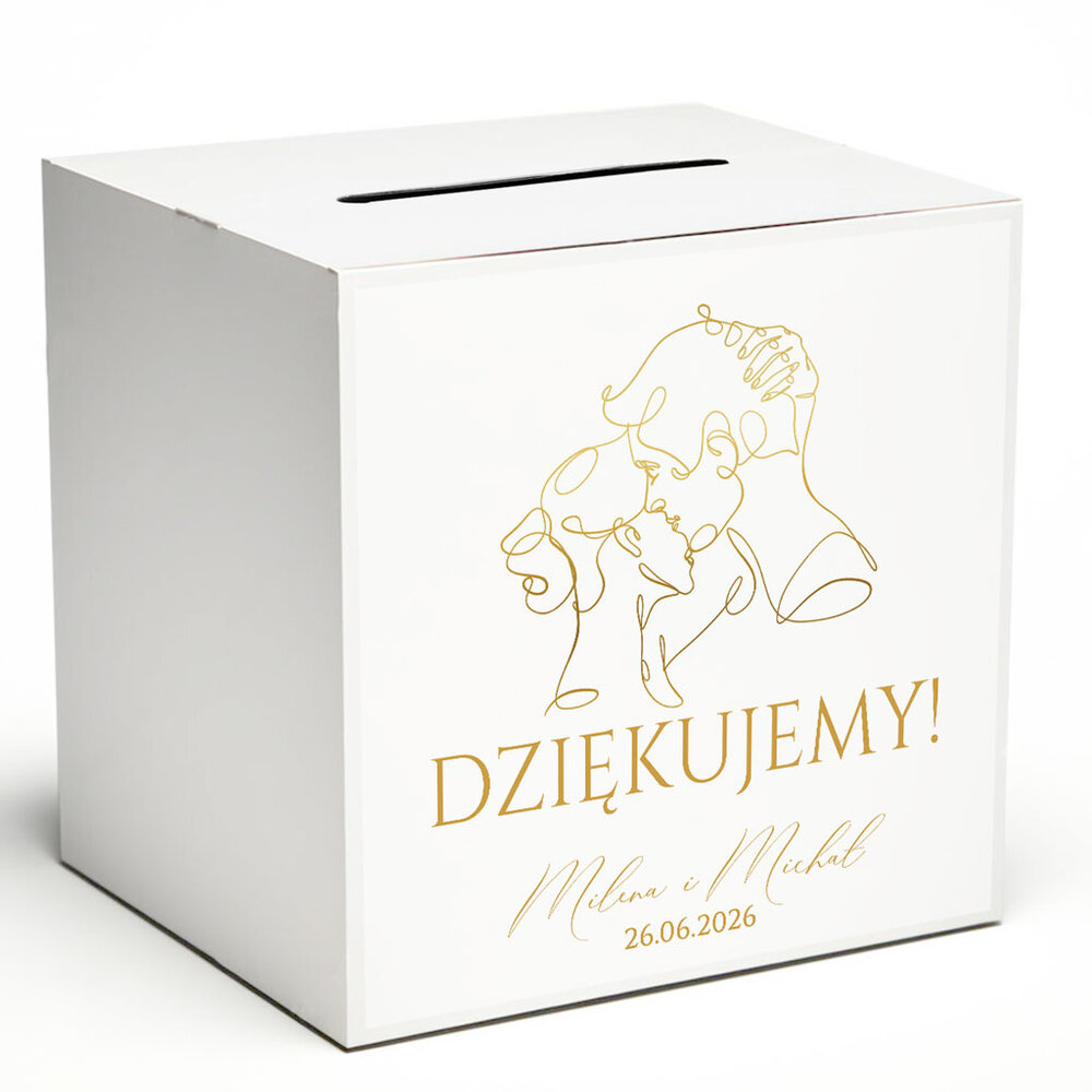 Pudełko na koperty Freja