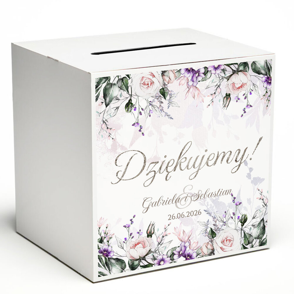 Pudełko na koperty Anna