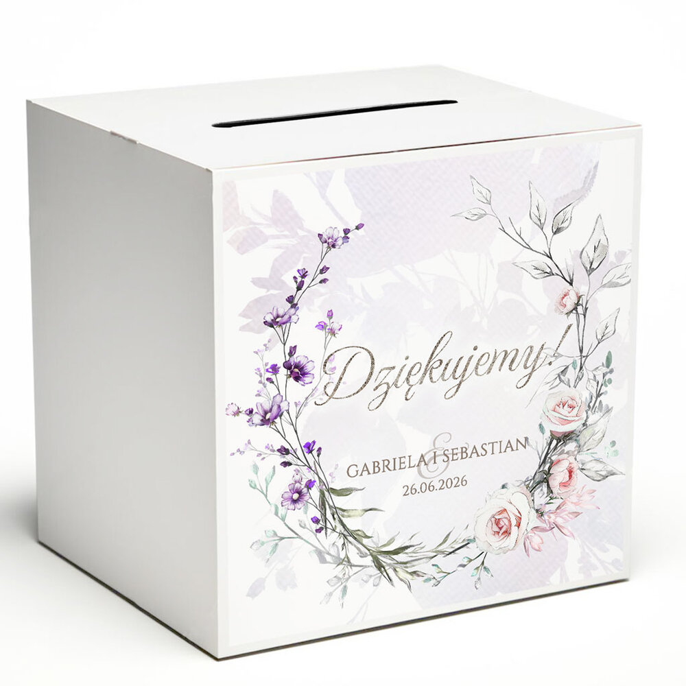 Pudełko na koperty Anna