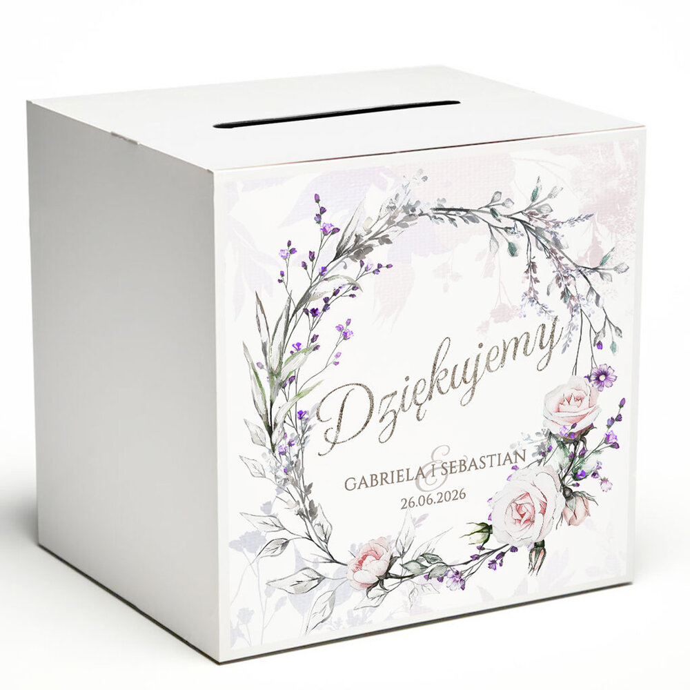 Pudełko na koperty Anna