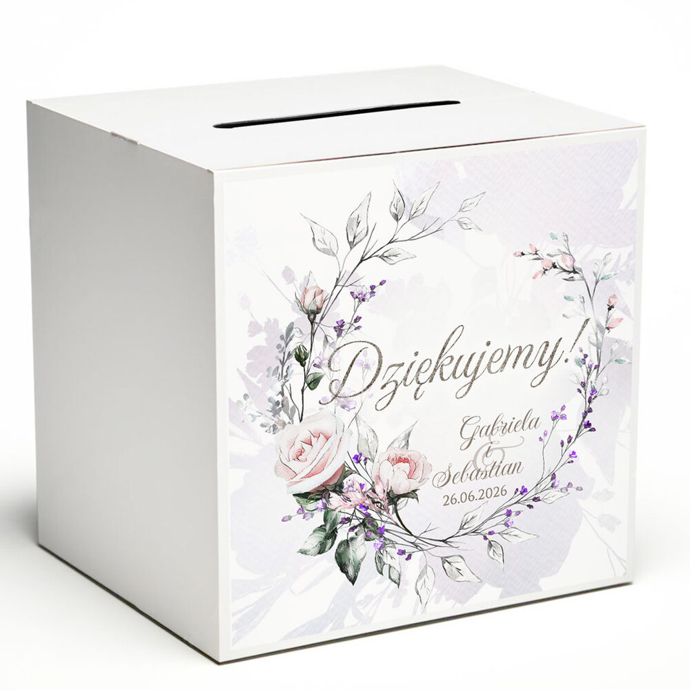 Pudełko na koperty Anna