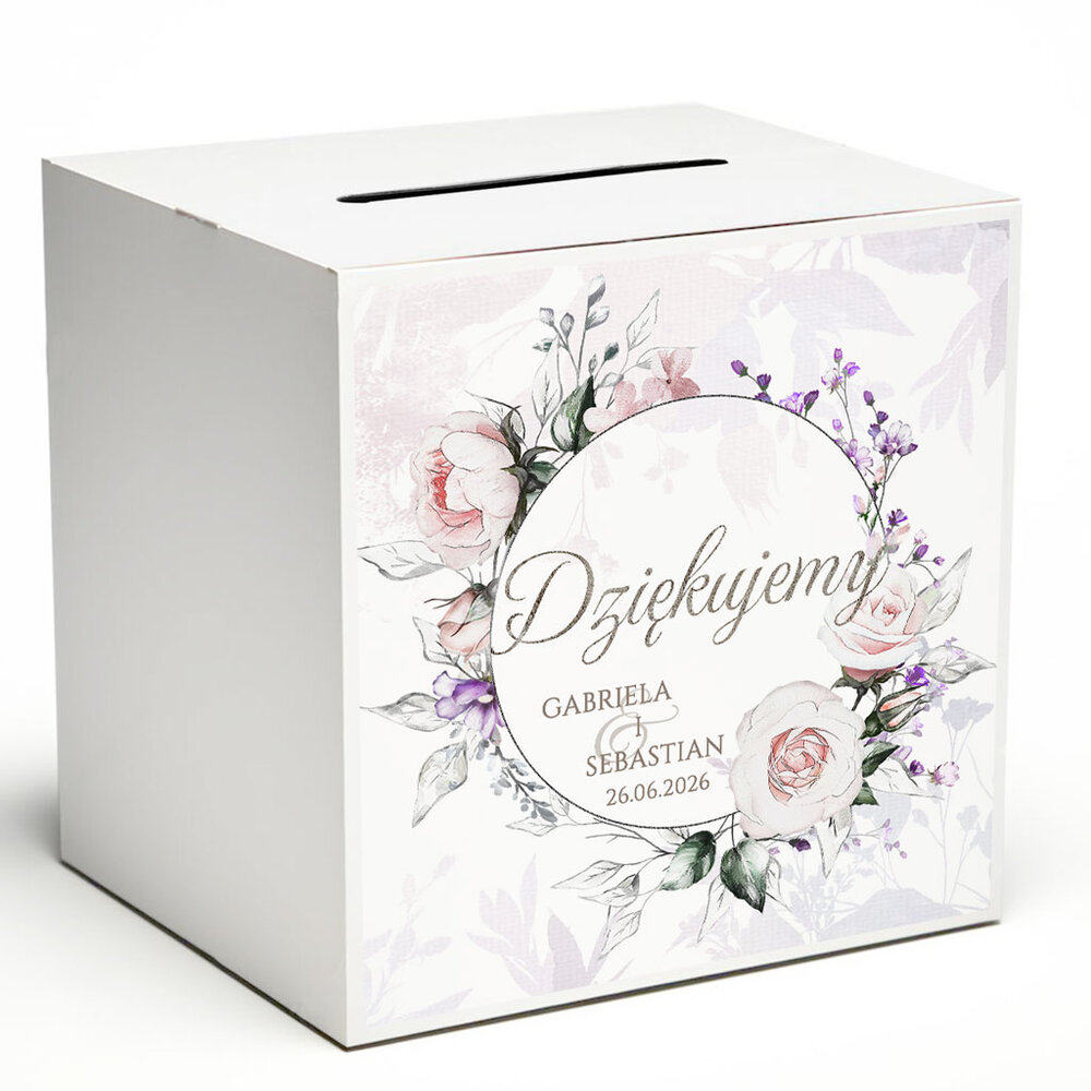 Pudełko na koperty Anna