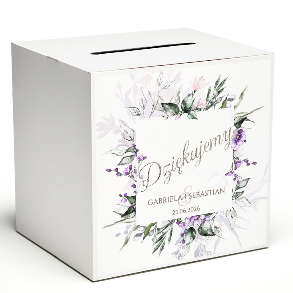 Pudełko na koperty Anna