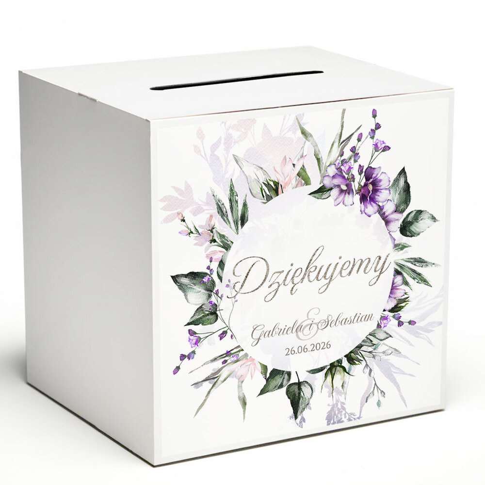 Pudełko na koperty Anna