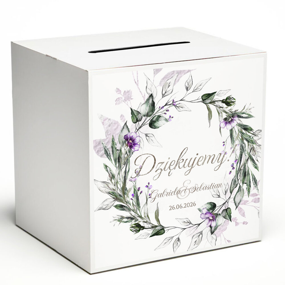 Pudełko na koperty Anna