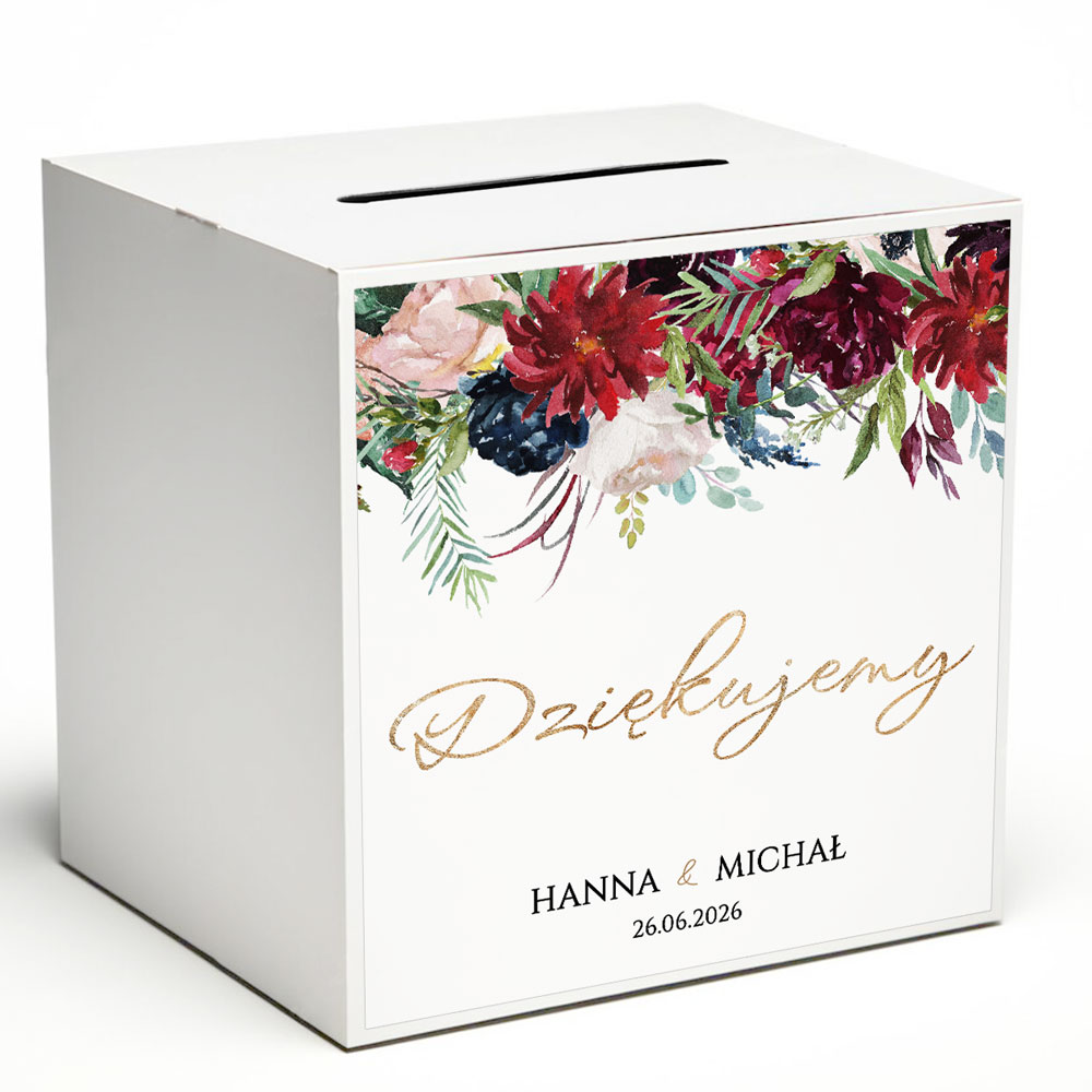 Pudełko na koperty – Elza