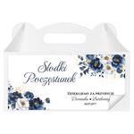 Naklejki na pudełka na ciasto 3 szt. - Dafne2