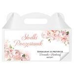 Naklejki na pudełka na ciasto 3 szt. - Dafne2