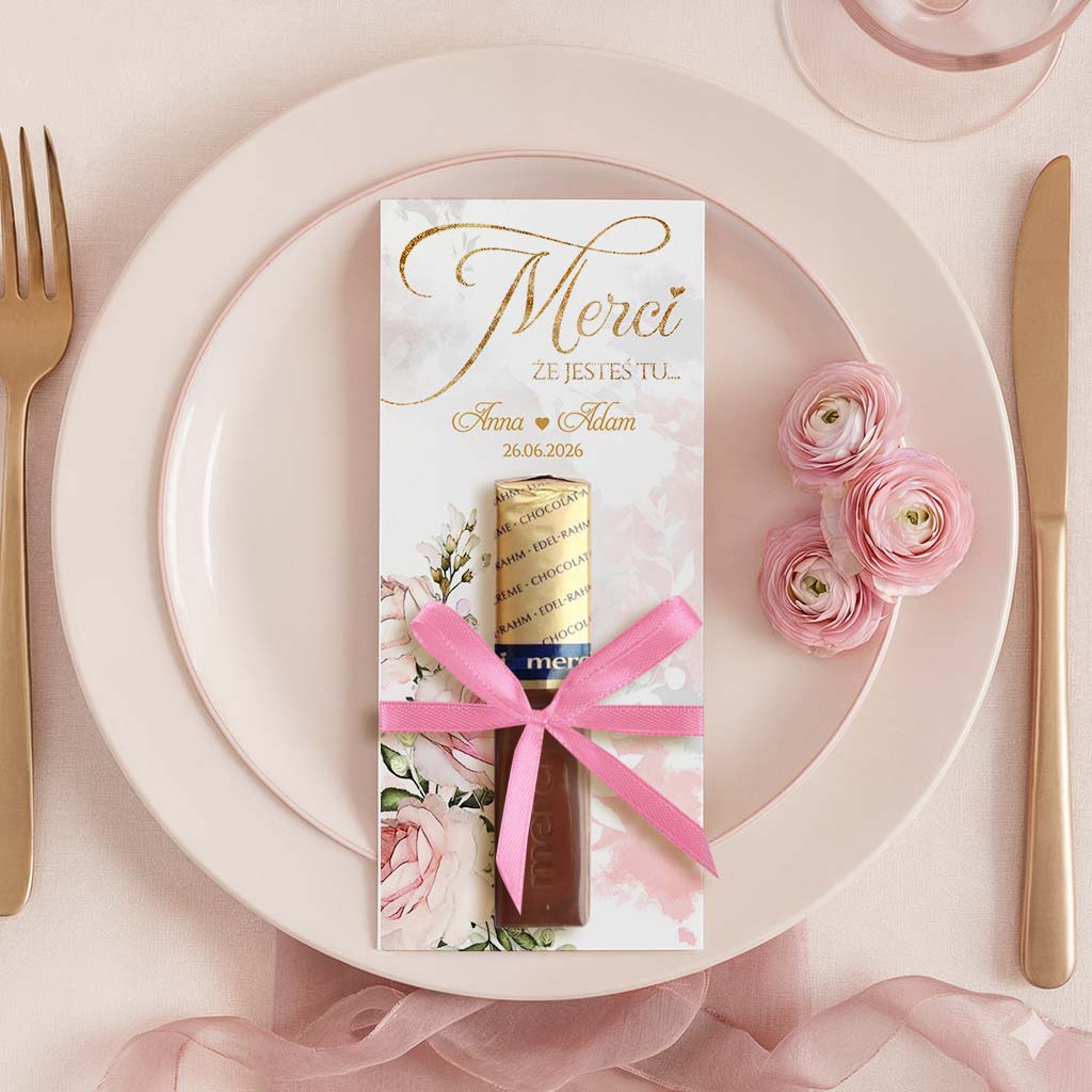 Podziękowania Merci Rose