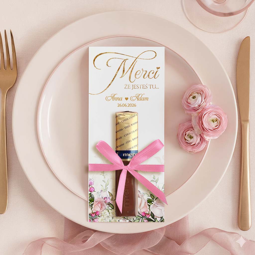 Podziękowania Merci Rose