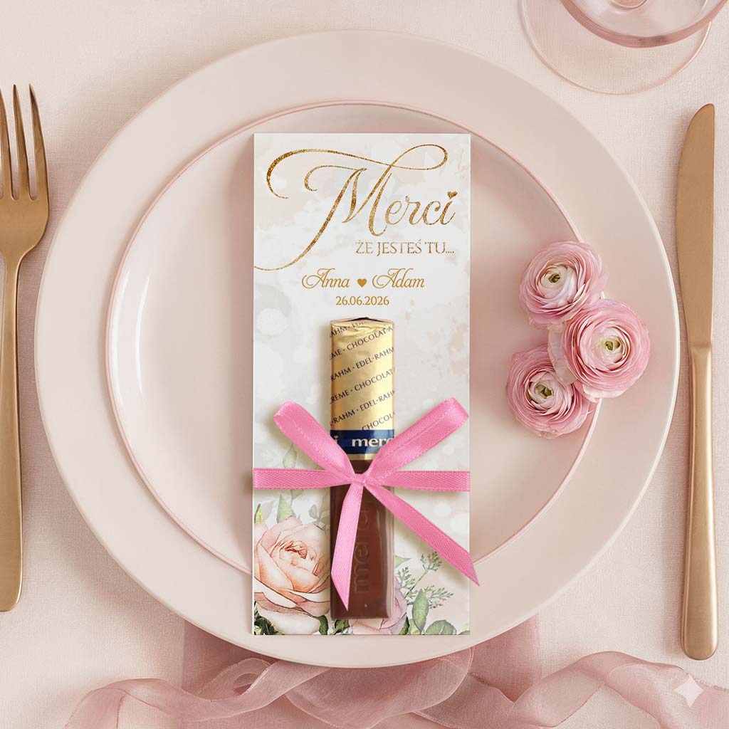 Podziękowania Merci Rose