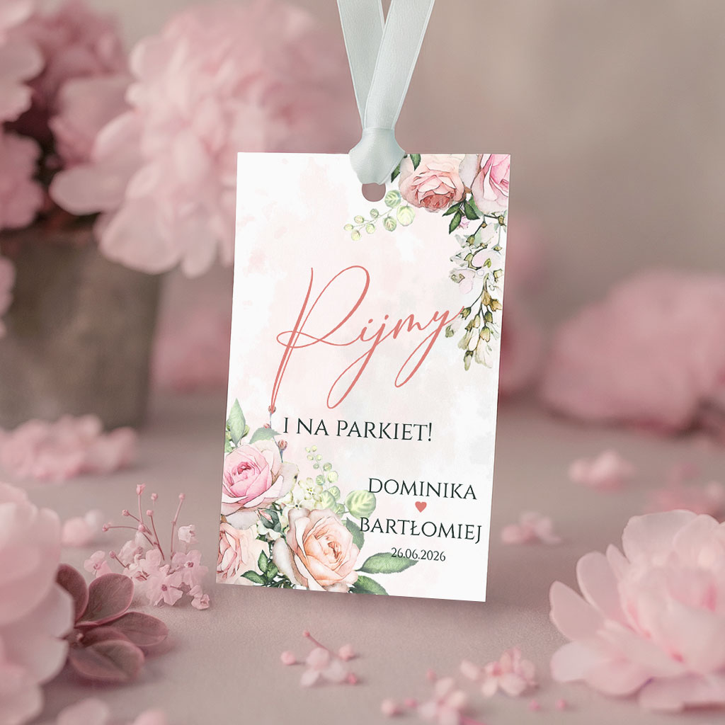 Zawieszki na alkohol Rose