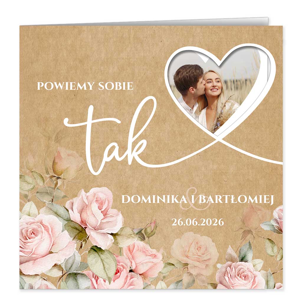 Zaproszenia Ślubne Serafina