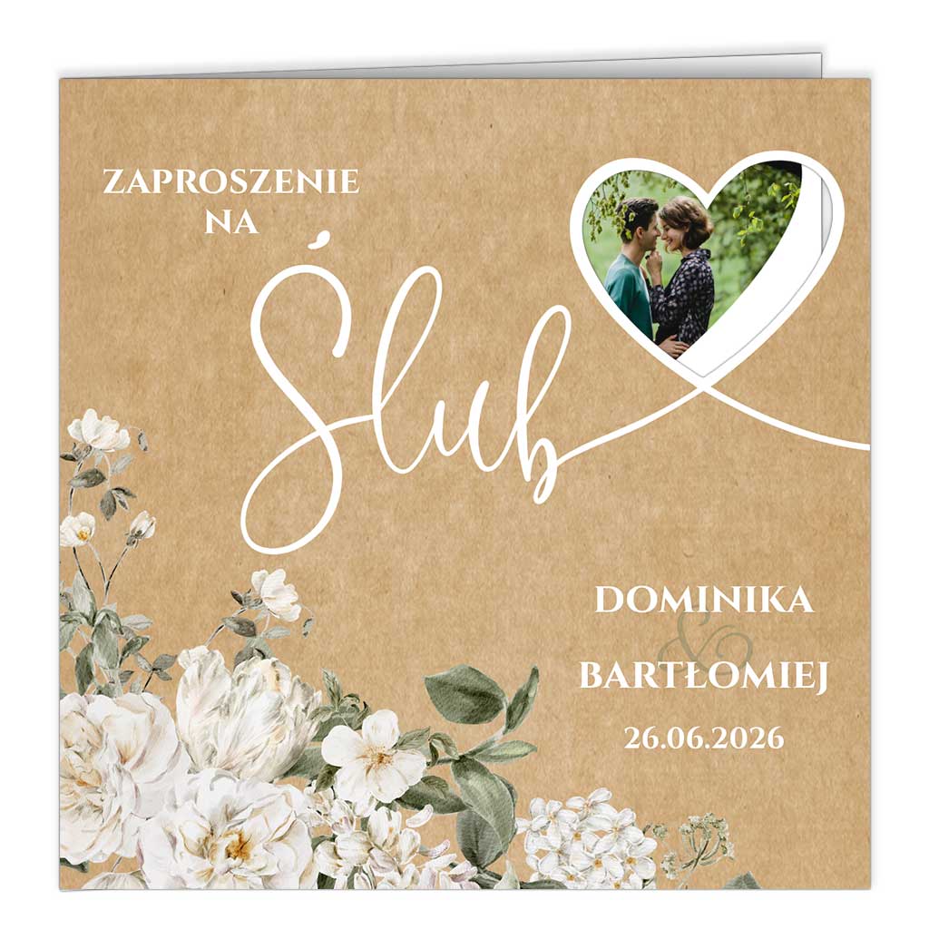 Zaproszenia Ślubne Serafina2