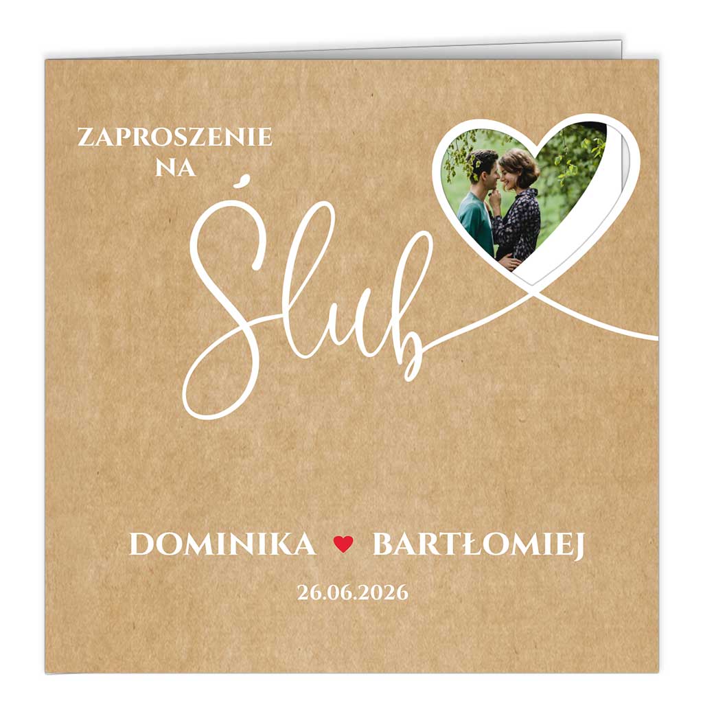 Zaproszenia Ślubne Serafina2