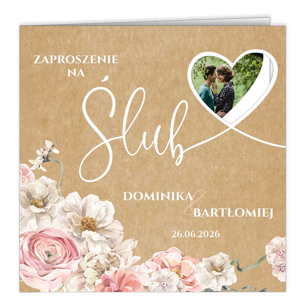 Zaproszenia Ślubne Serafina2