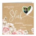 Próbki zaproszeń Ślubnych K20