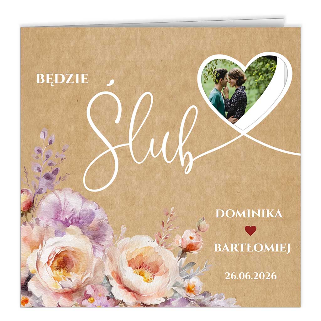 Zaproszenia Ślubne Serafina2