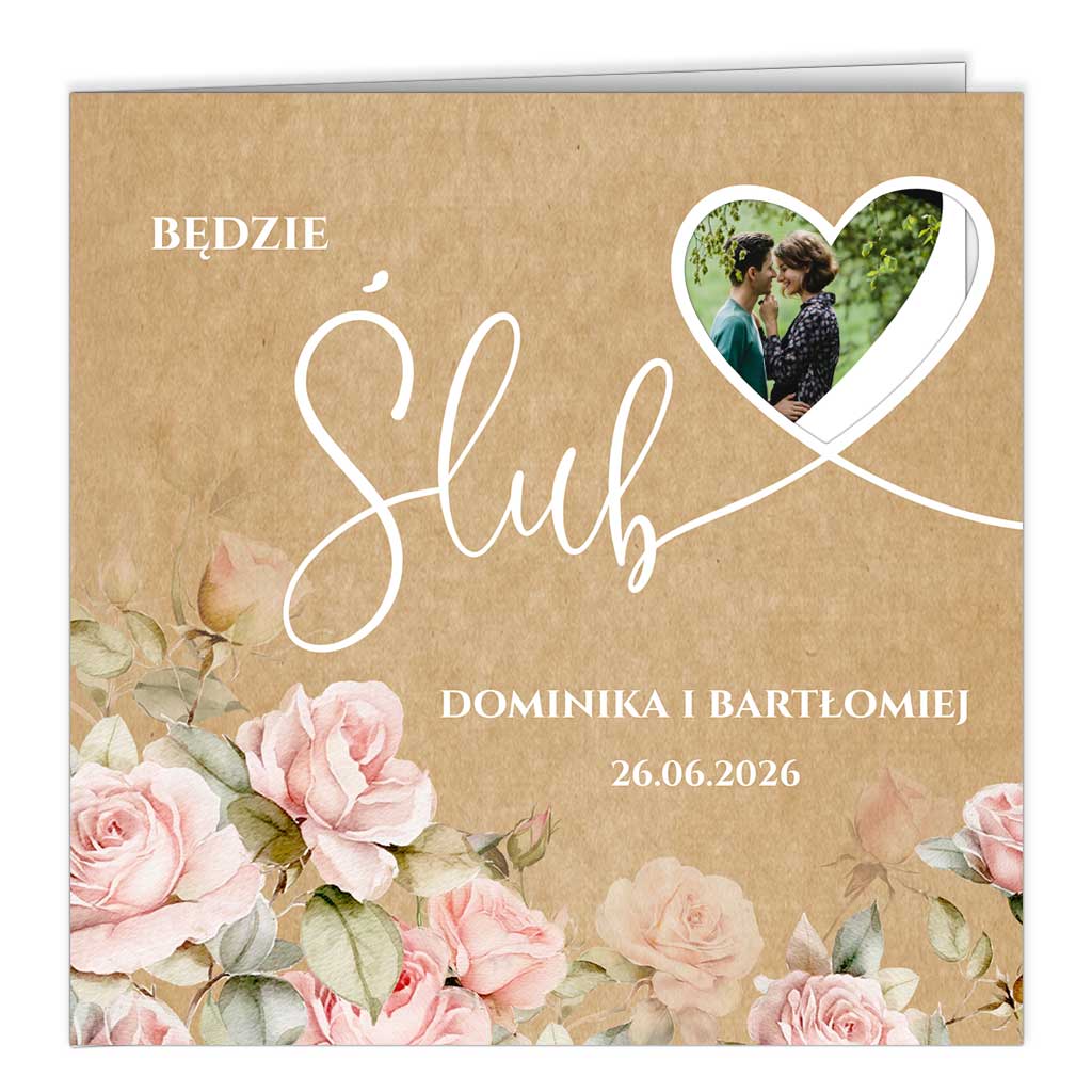 Zaproszenia Ślubne Serafina2