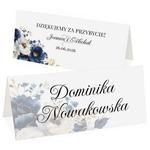 Winietki na stół - Amber