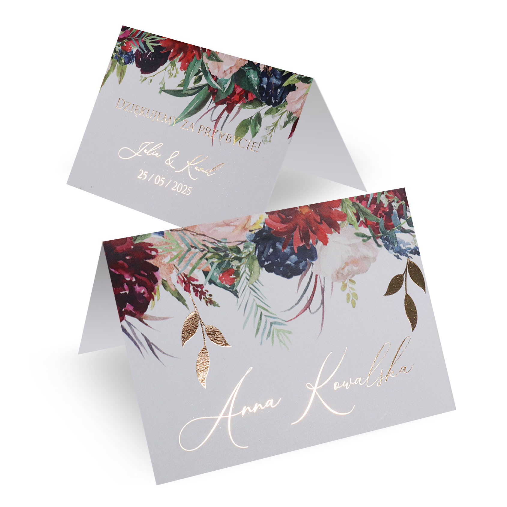 Złocone winietki Elza8