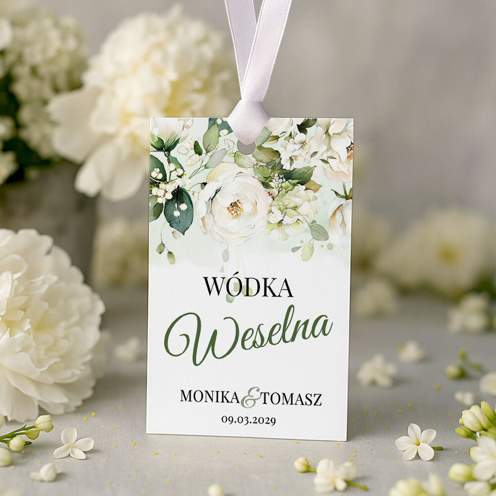 Zawieszki na alkohol 10szt - Wera