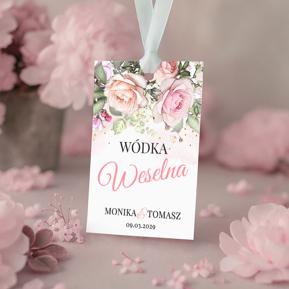 Zawieszki na alkohol 10szt - Wera