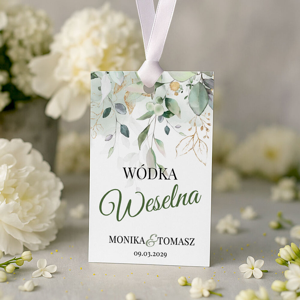 Zawieszki na alkohol 10szt - Wera