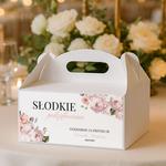 Naklejki na pudełka na ciasto 3 szt. - Milana