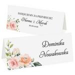 Winietki na stół - Julia